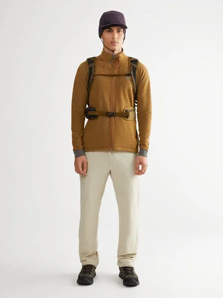 Hödur Zip Jacket - Mustard