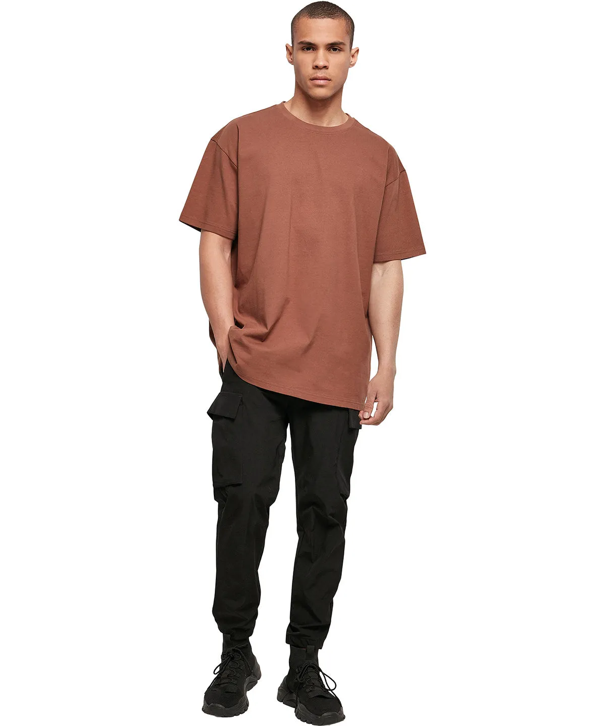 Heavy oversized tee | Sand