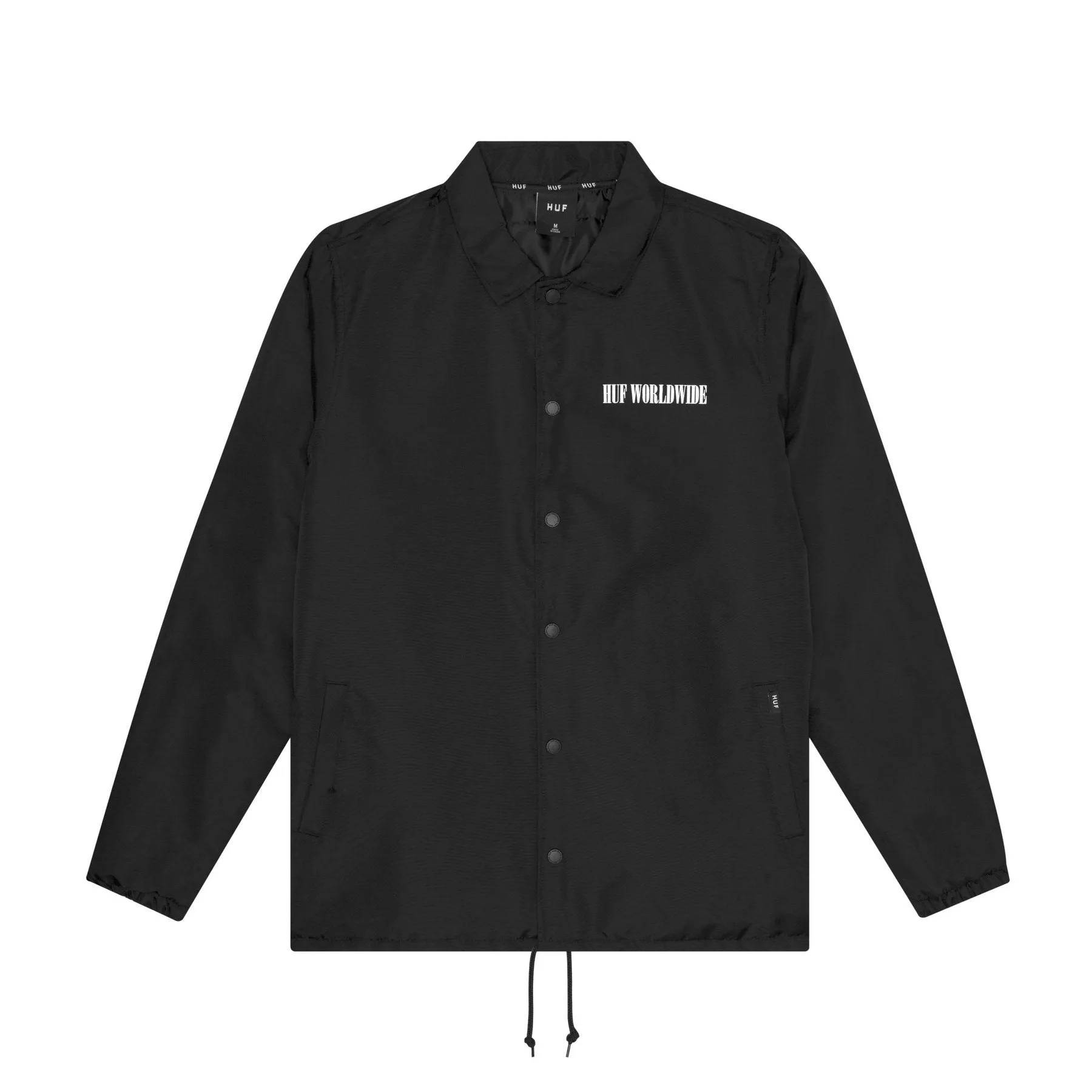 HUF NEUE MARKA COACHES JACKET // BLACK