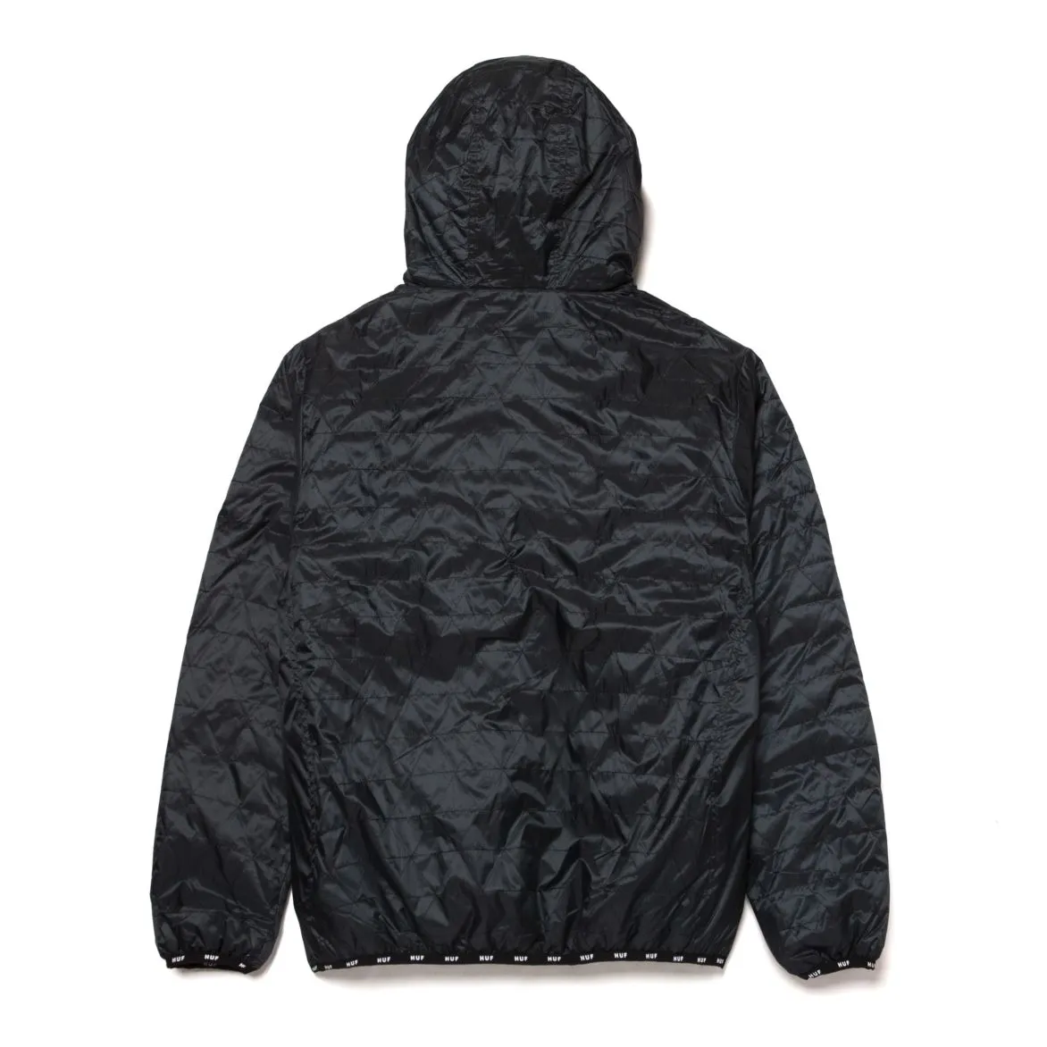 HUF POLYGON QUILTED JACKET // BLACK