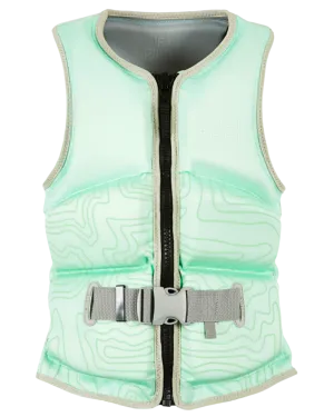 Jetpilot Allure Fe Ladies Neo Vest - Mint - 2024