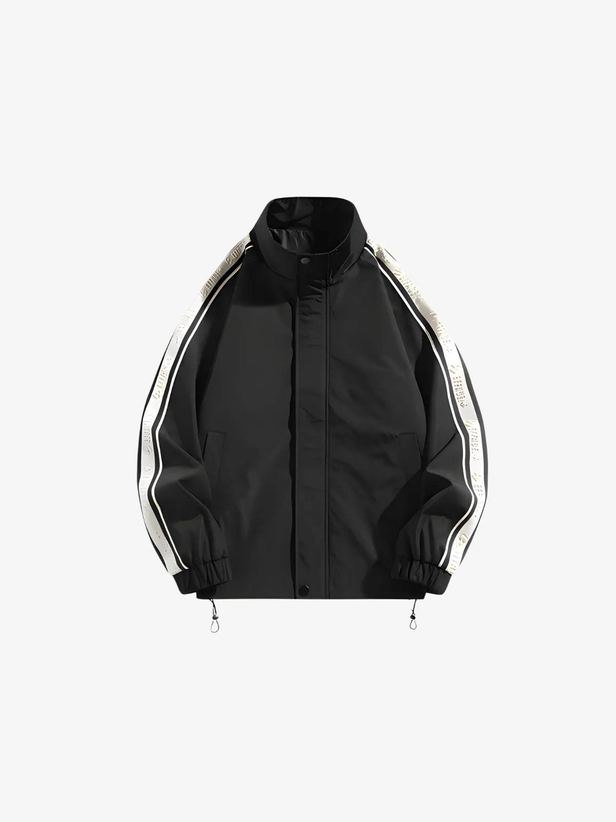 KG Sleeve Striped Windbreaker Jacket