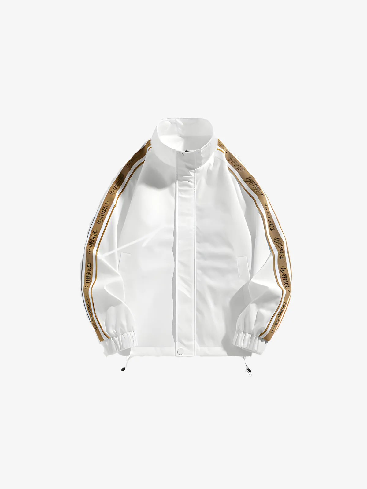 KG Sleeve Striped Windbreaker Jacket