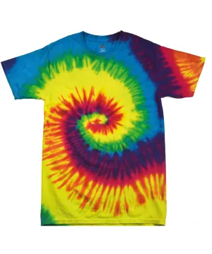 Kids tie-dye T | Rainbow