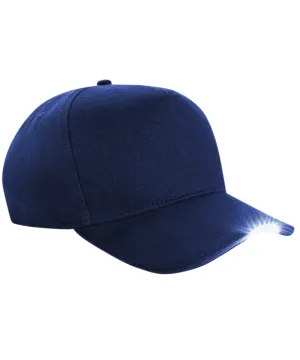 LED light cap | French Navy