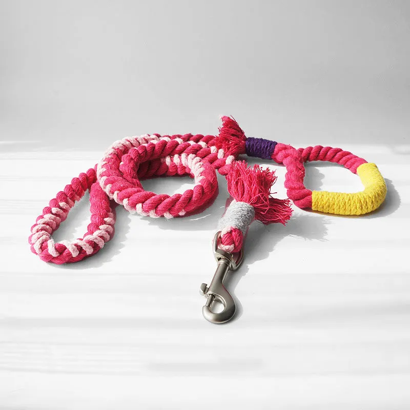 Loofie Colorful Dog Leash: Durable, Stylish, and Comfortable for Your Pet