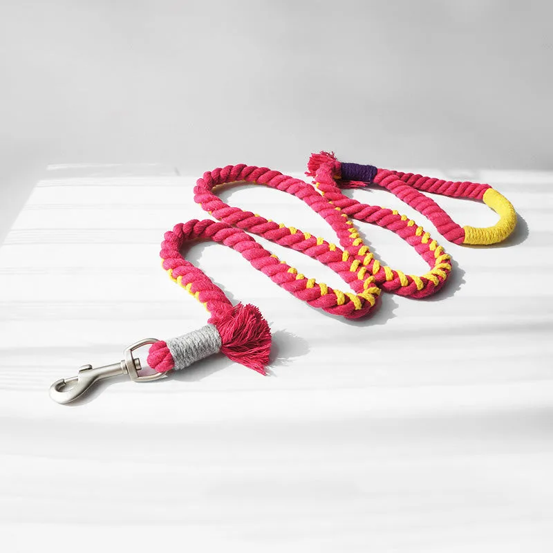 Loofie Colorful Dog Leash: Durable, Stylish, and Comfortable for Your Pet