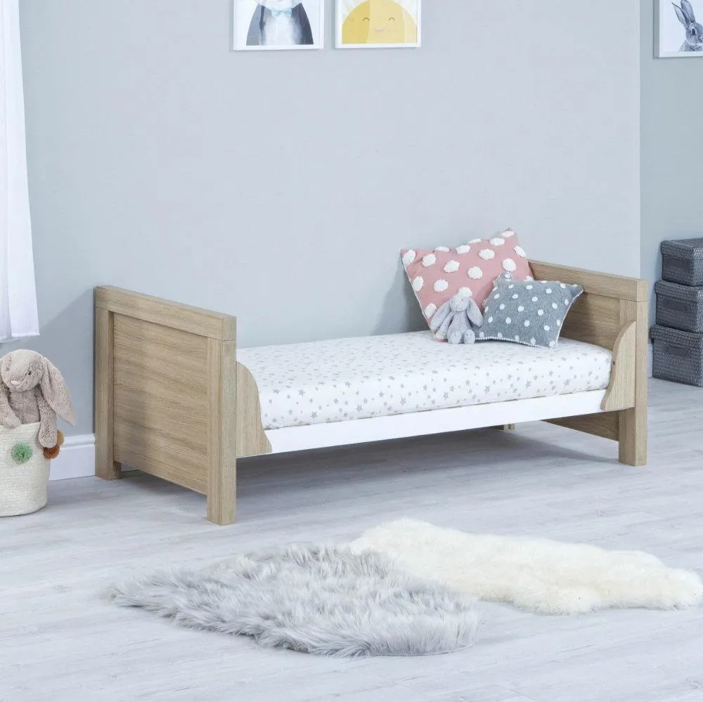 Luno Nursery Furniture Set 2 pcs - Oak & White