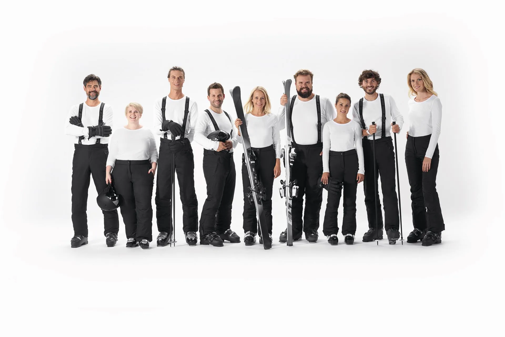 Mens Adult Ski Trousers Hire