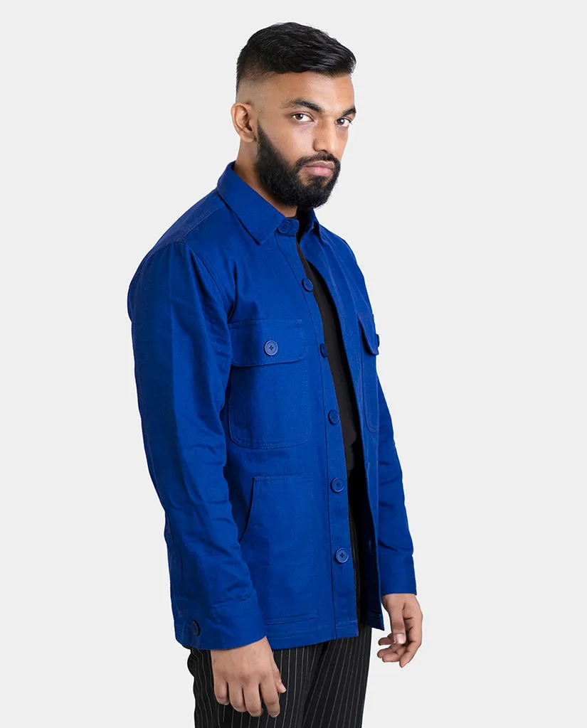 Men’s Vintage Blue Chore Jacket