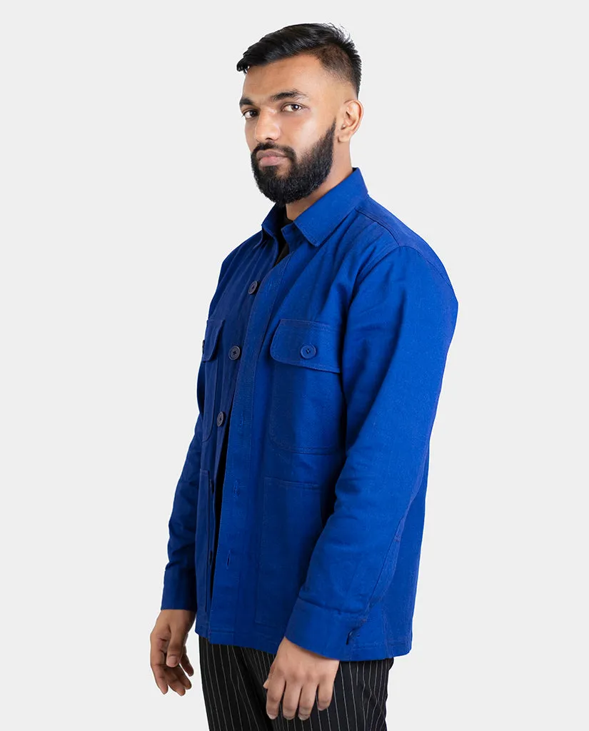 Men’s Vintage Blue Chore Jacket