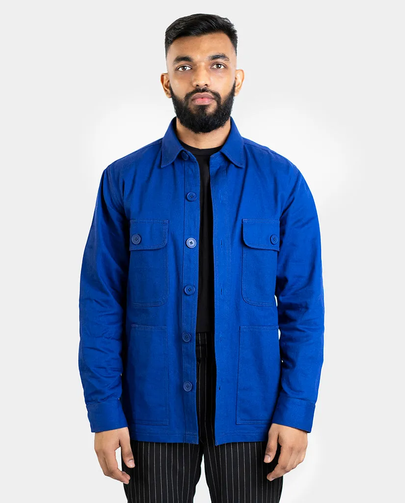 Men’s Vintage Blue Chore Jacket