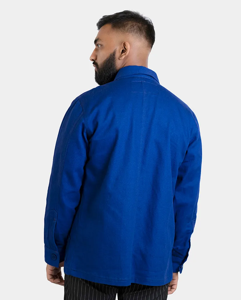 Men’s Vintage Blue Chore Jacket