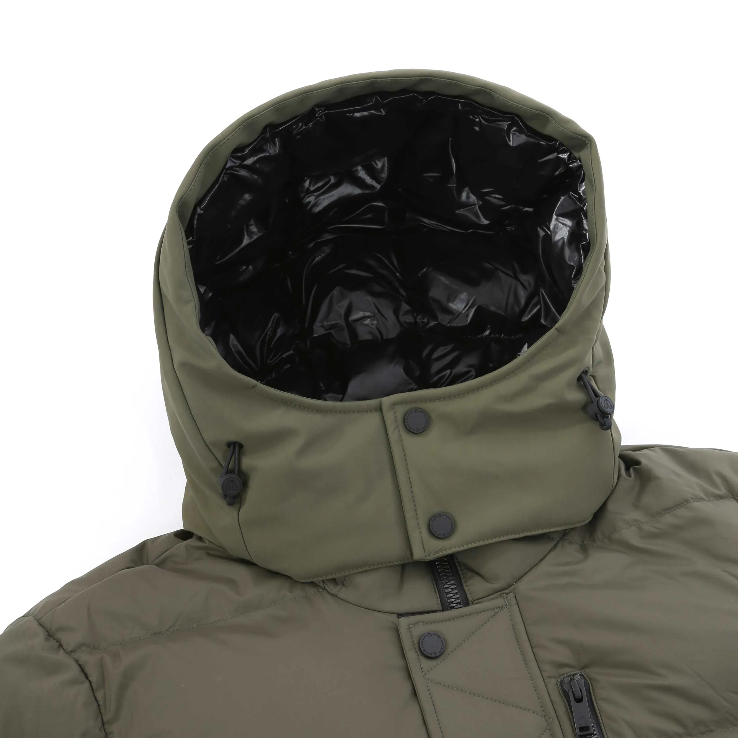 Moose Knuckles Everest 3Q Jacket in Moss