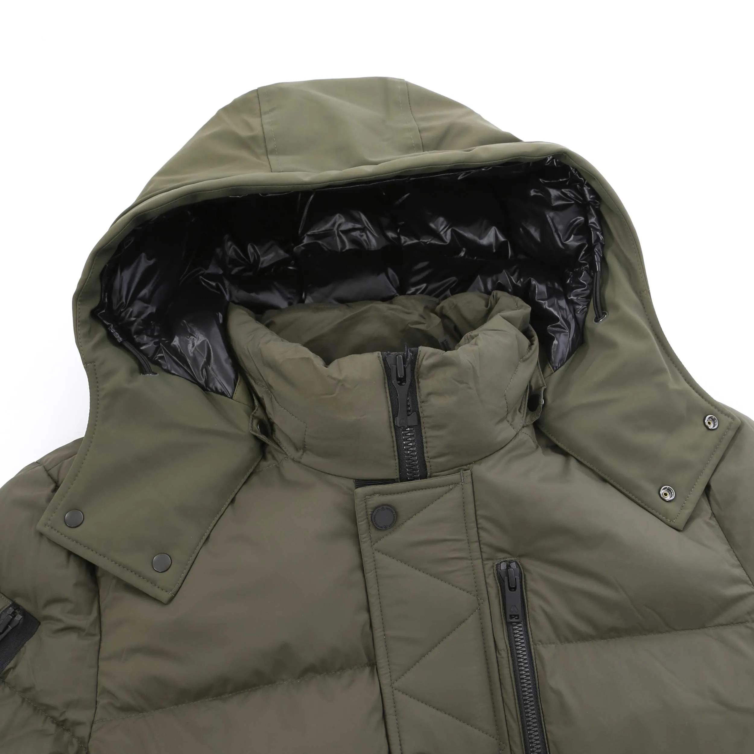 Moose Knuckles Everest 3Q Jacket in Moss