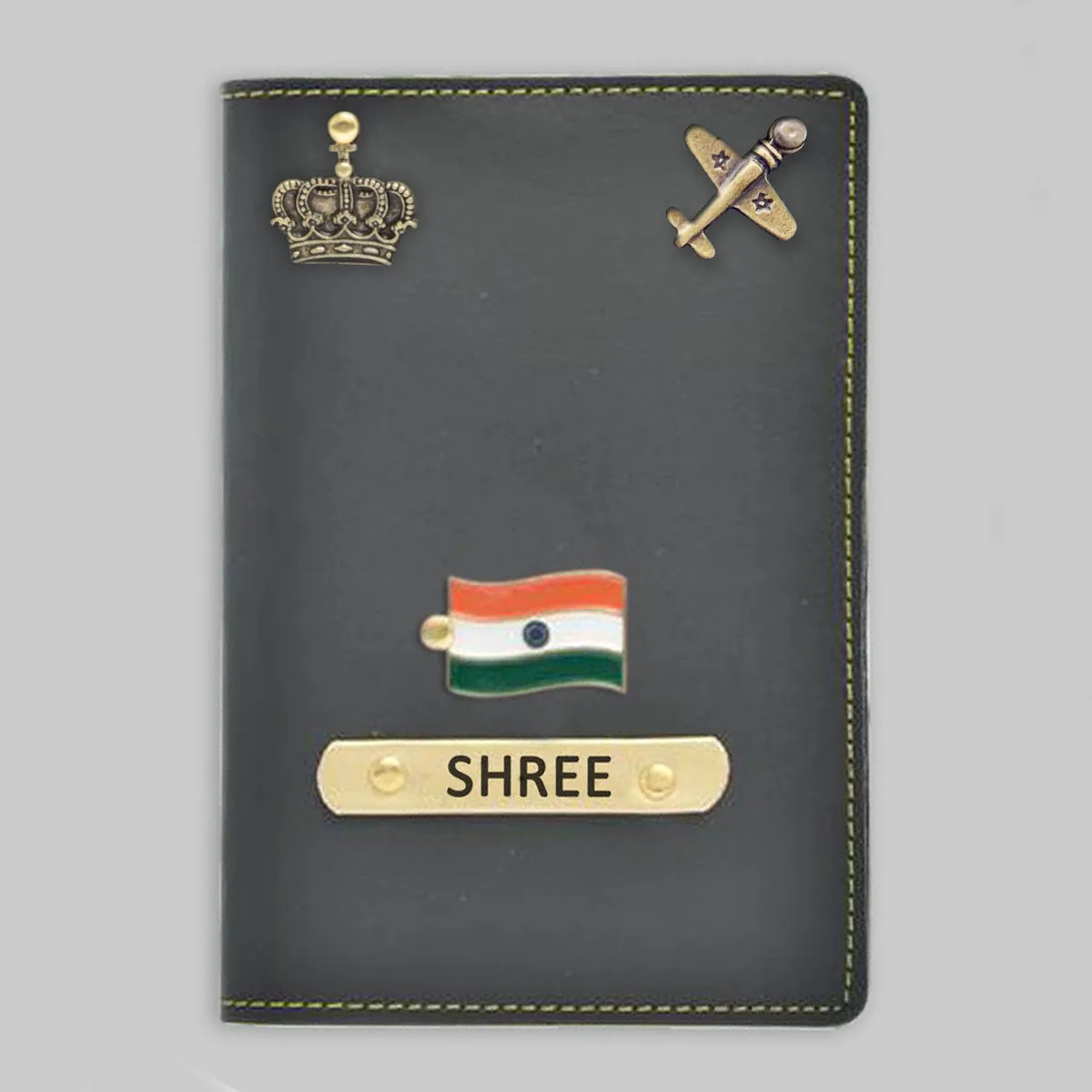 Passport Covers (Grey)