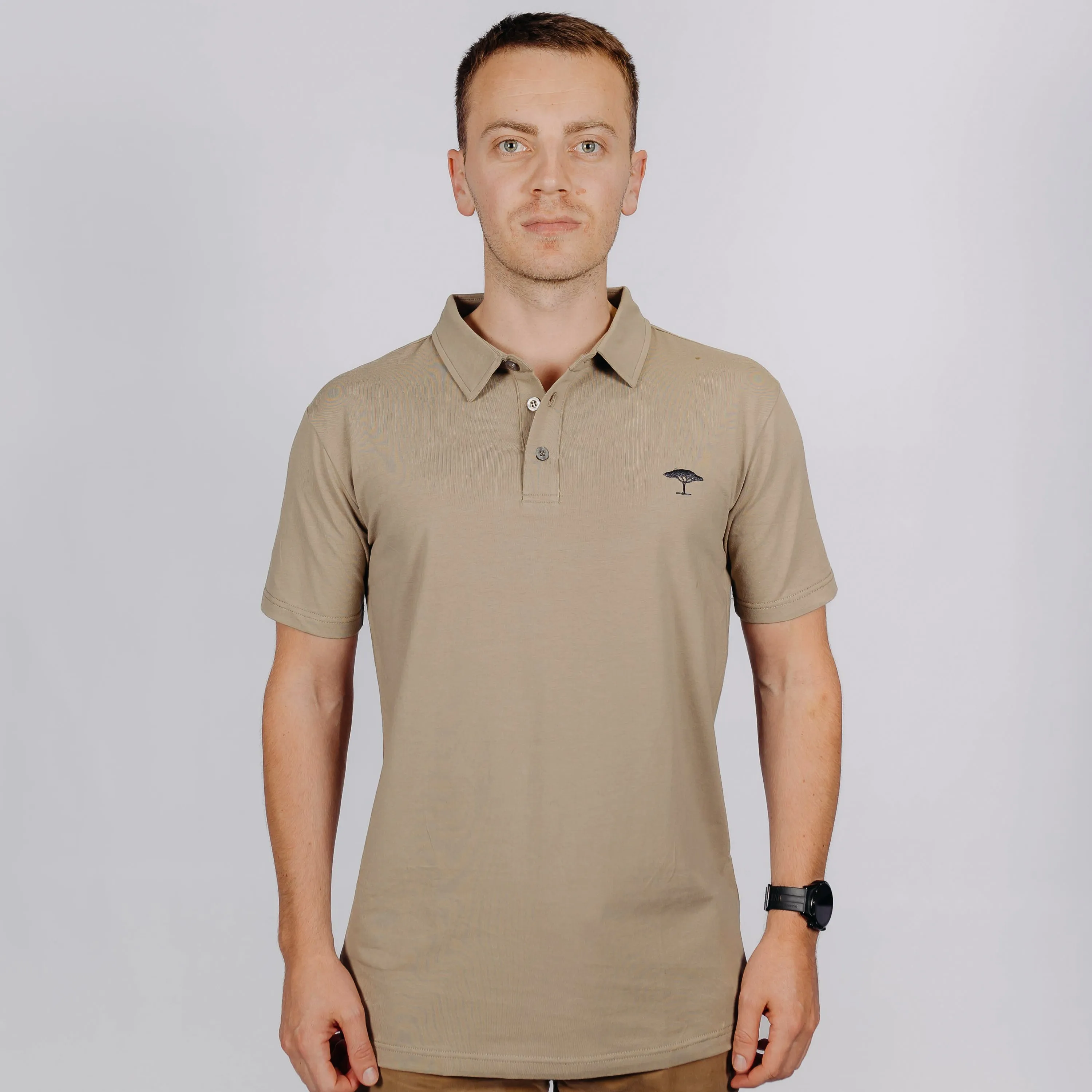 Polo Shirt - Khaki