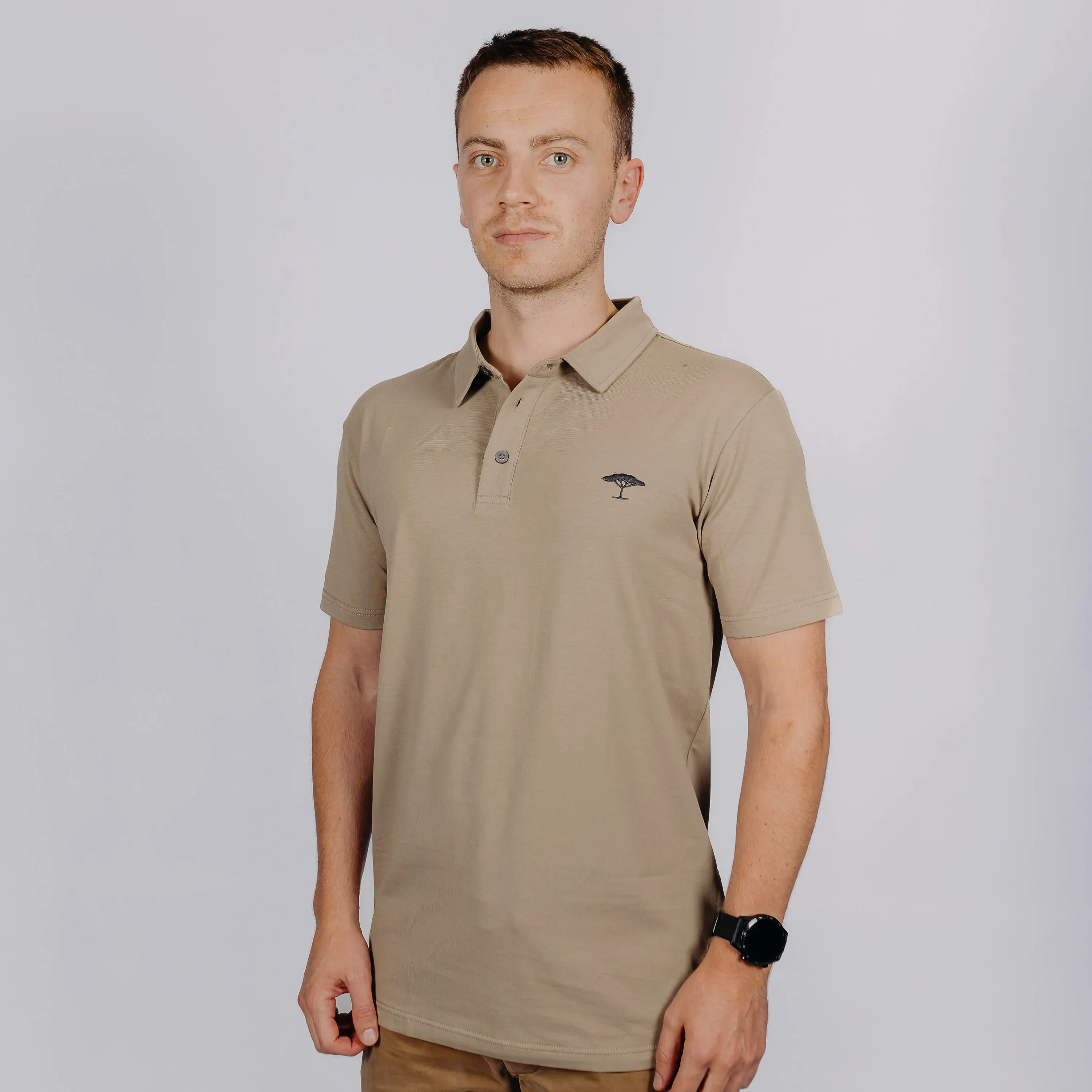 Polo Shirt - Khaki