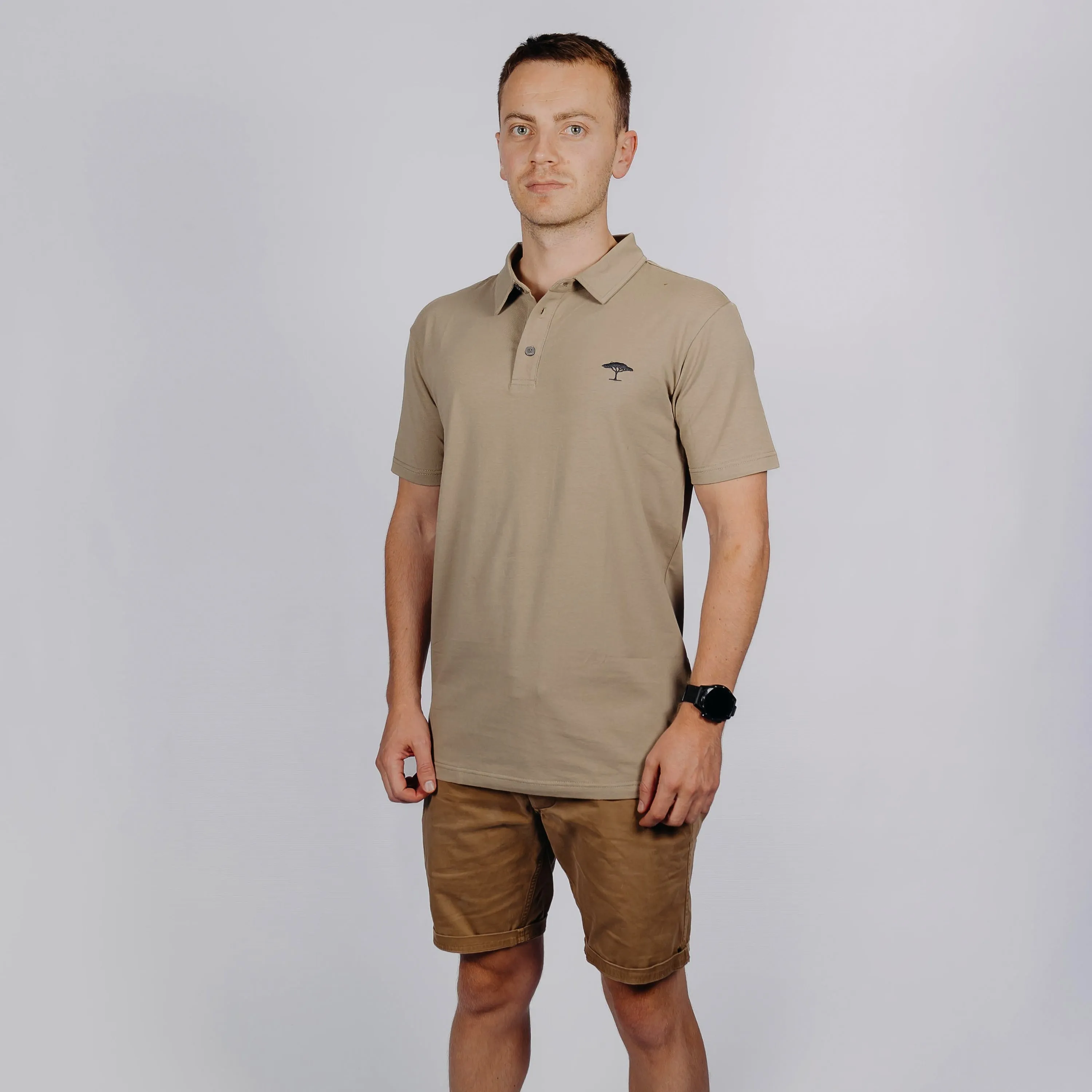 Polo Shirt - Khaki