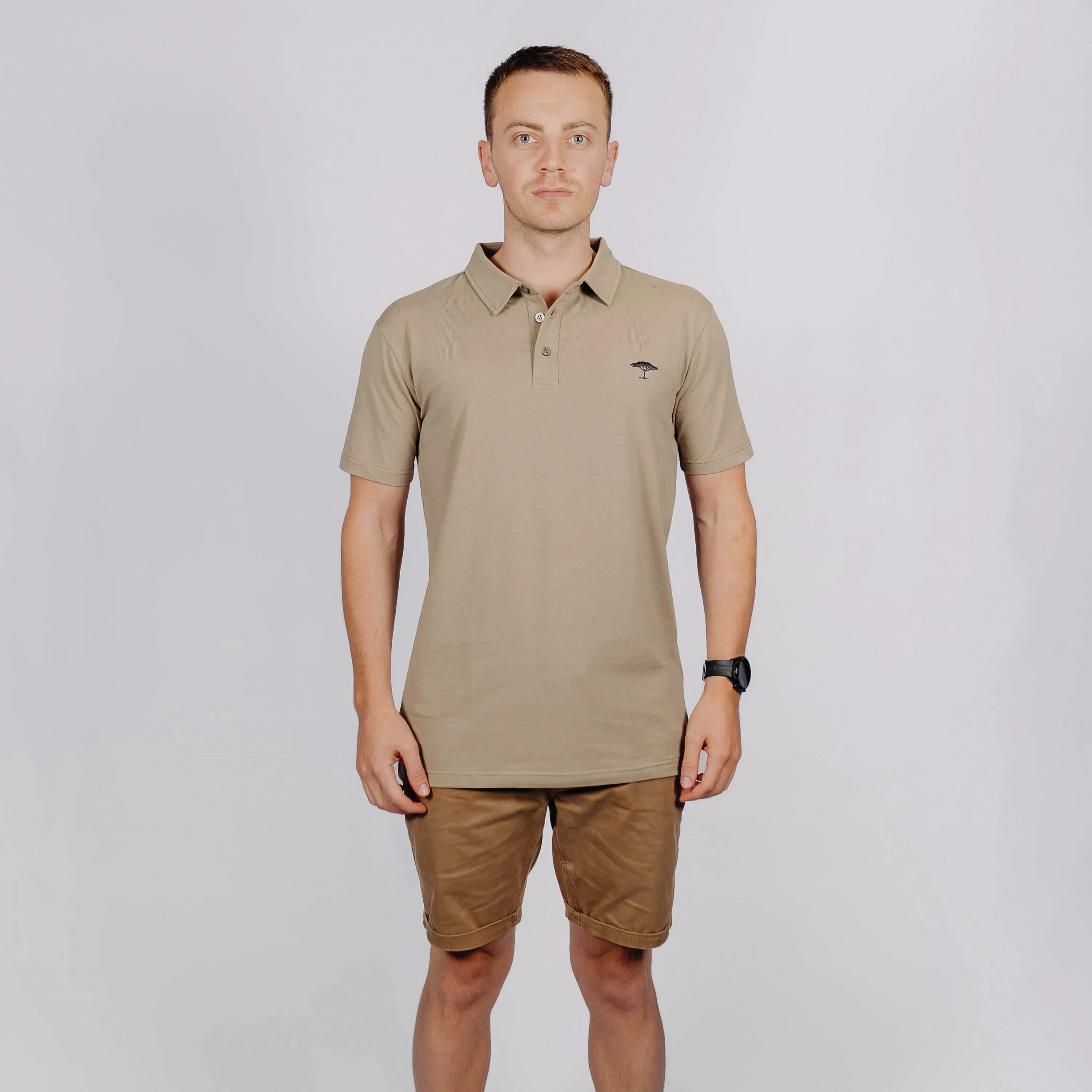 Polo Shirt - Khaki