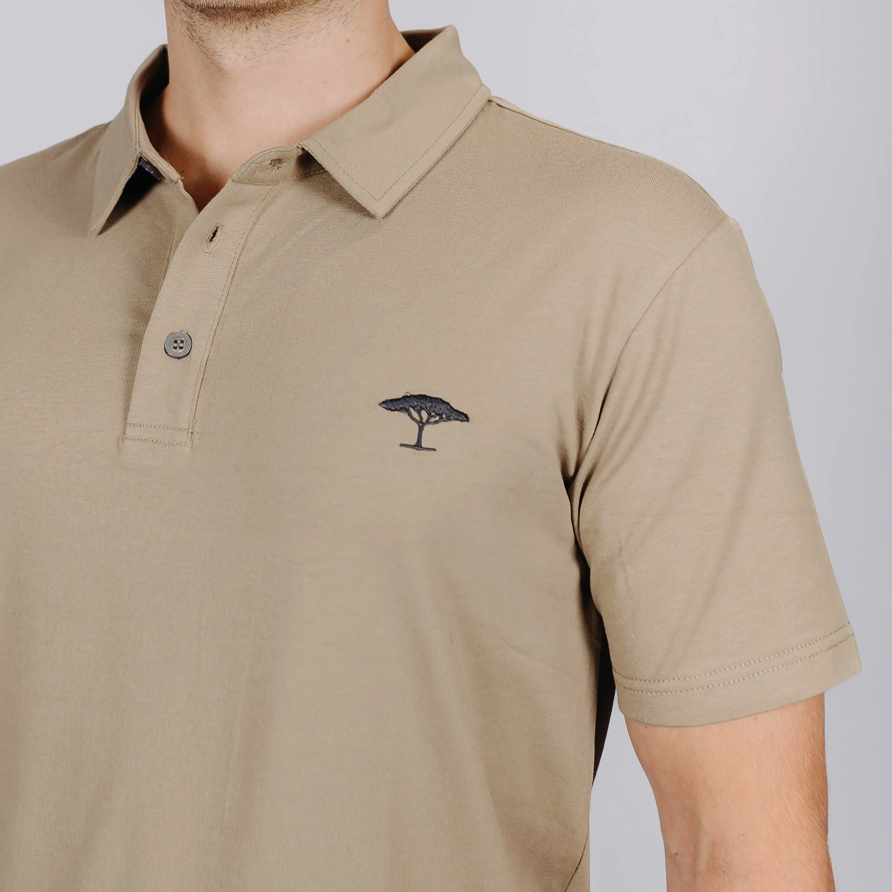 Polo Shirt - Khaki