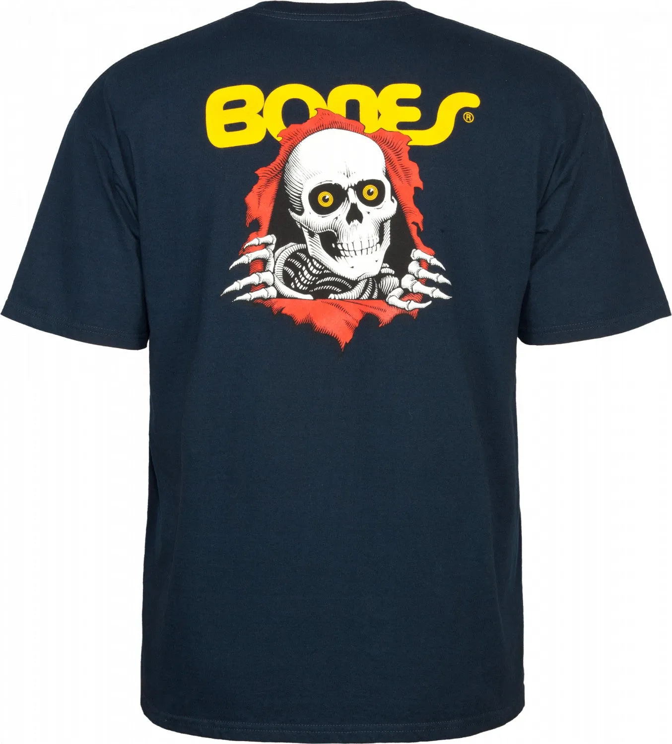 Powell Peralta Ripper T-Shirt - Navy