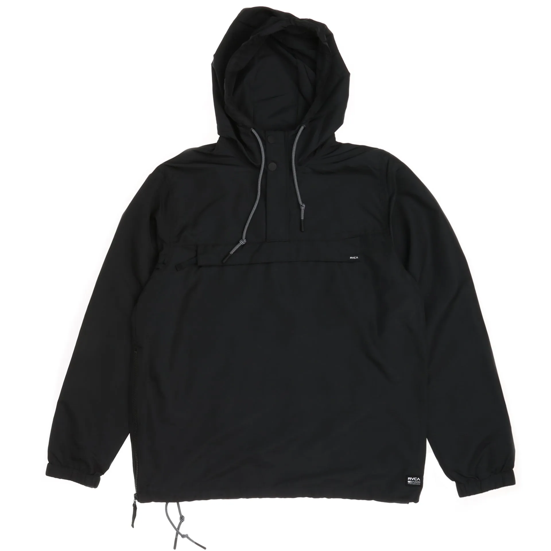 RVCA Packaway Anorak Jacket - Black