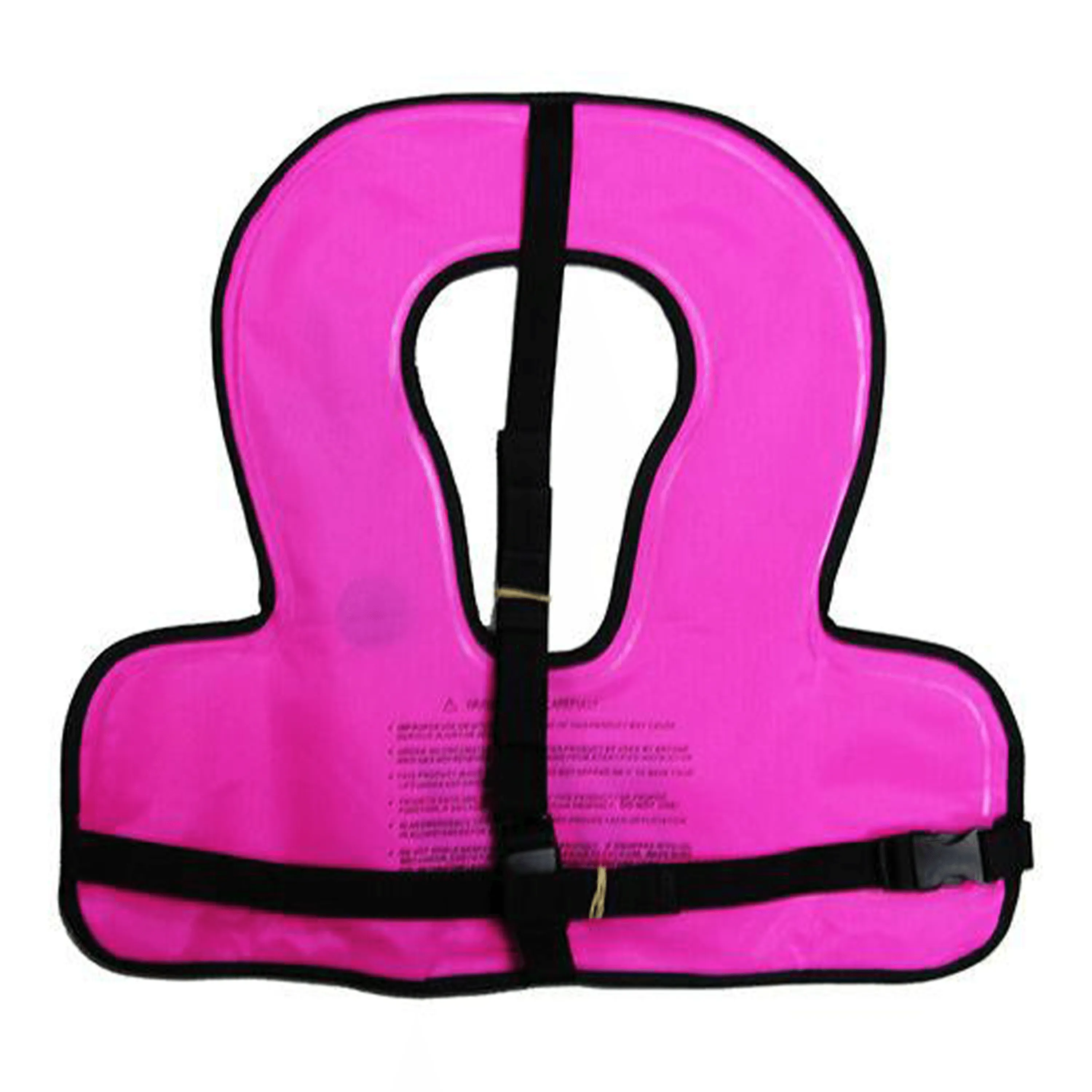 Scuba Choice Purple Kids Children Youth Snorkel Vest, with Name Box