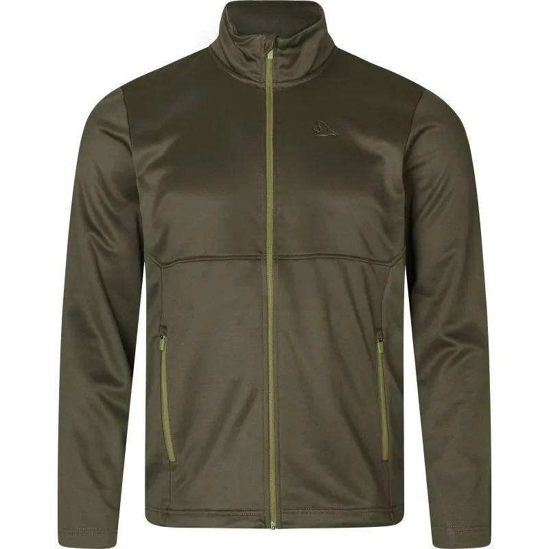 Seeland Elliot Mens Fleece Lined Jacket - Pine Green