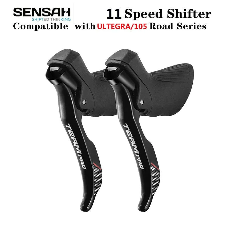 SENSAH Road Bike Shifter 2x8 2X9 2X11 Speed Brake Lever for Ultglegra 105 Sora Claris