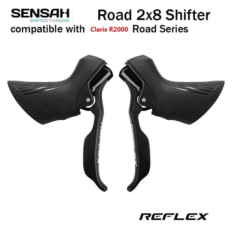 SENSAH Road Bike Shifter 2x8 2X9 2X11 Speed Brake Lever for Ultglegra 105 Sora Claris