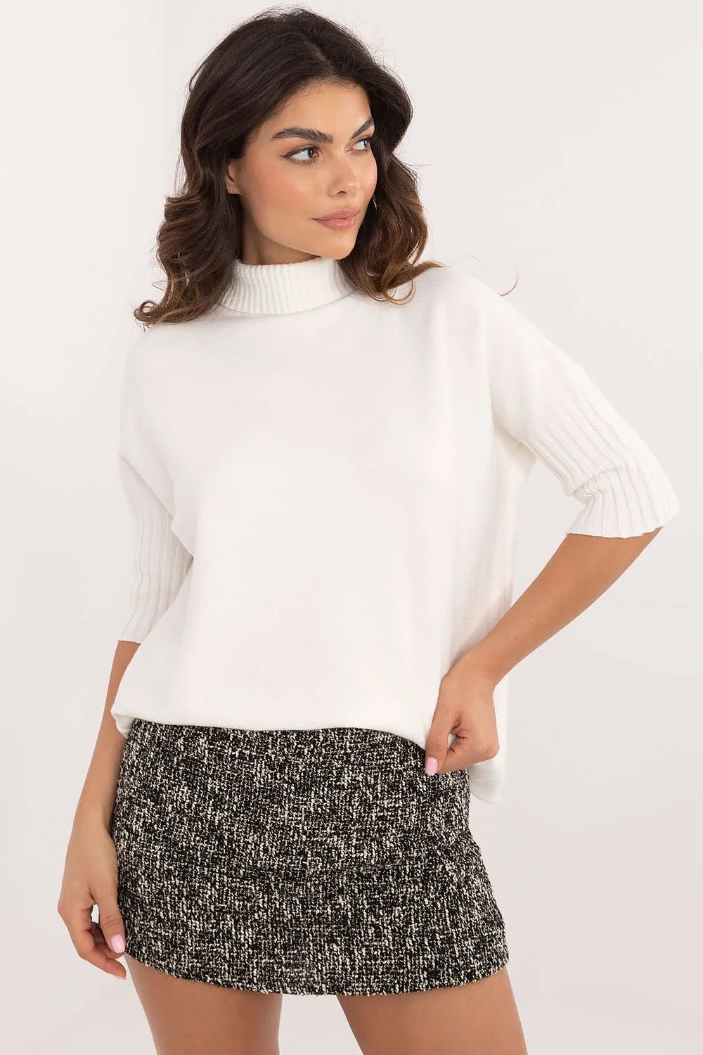 Soft Glow Casual Sweater