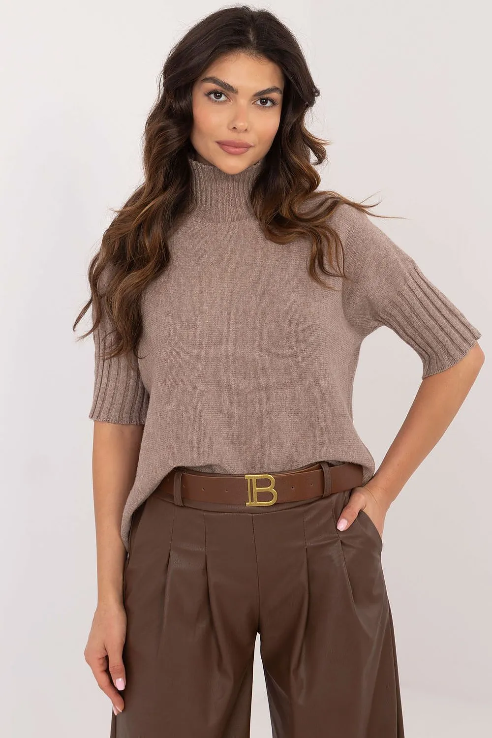 Soft Glow Casual Sweater