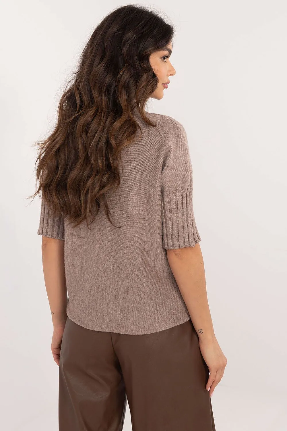 Soft Glow Casual Sweater