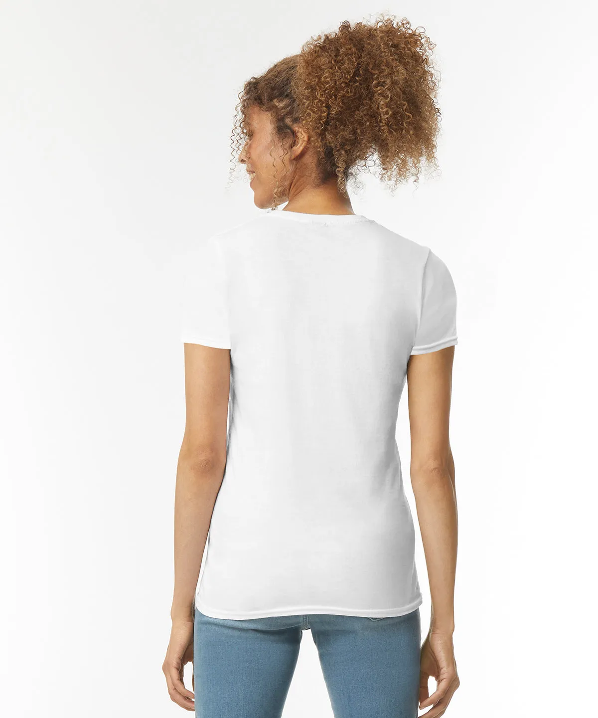 Softstyle womens ringspun t-shirt | Sand