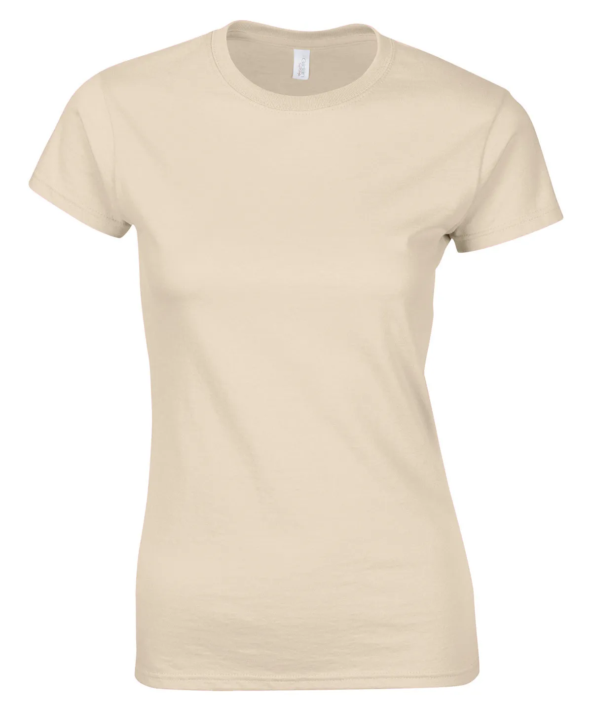 Softstyle womens ringspun t-shirt | Sand