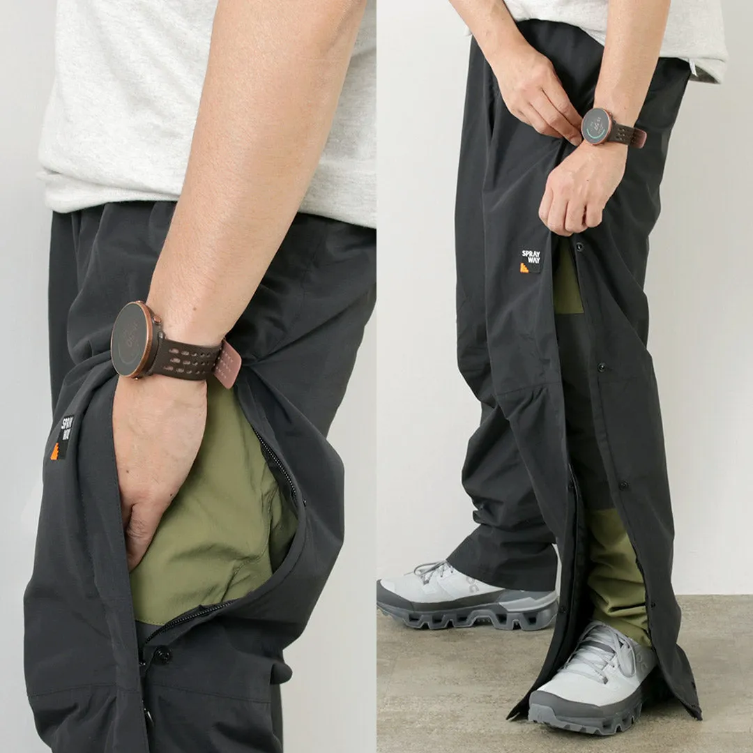 SPRAY WAY / Walking M Rain Pants