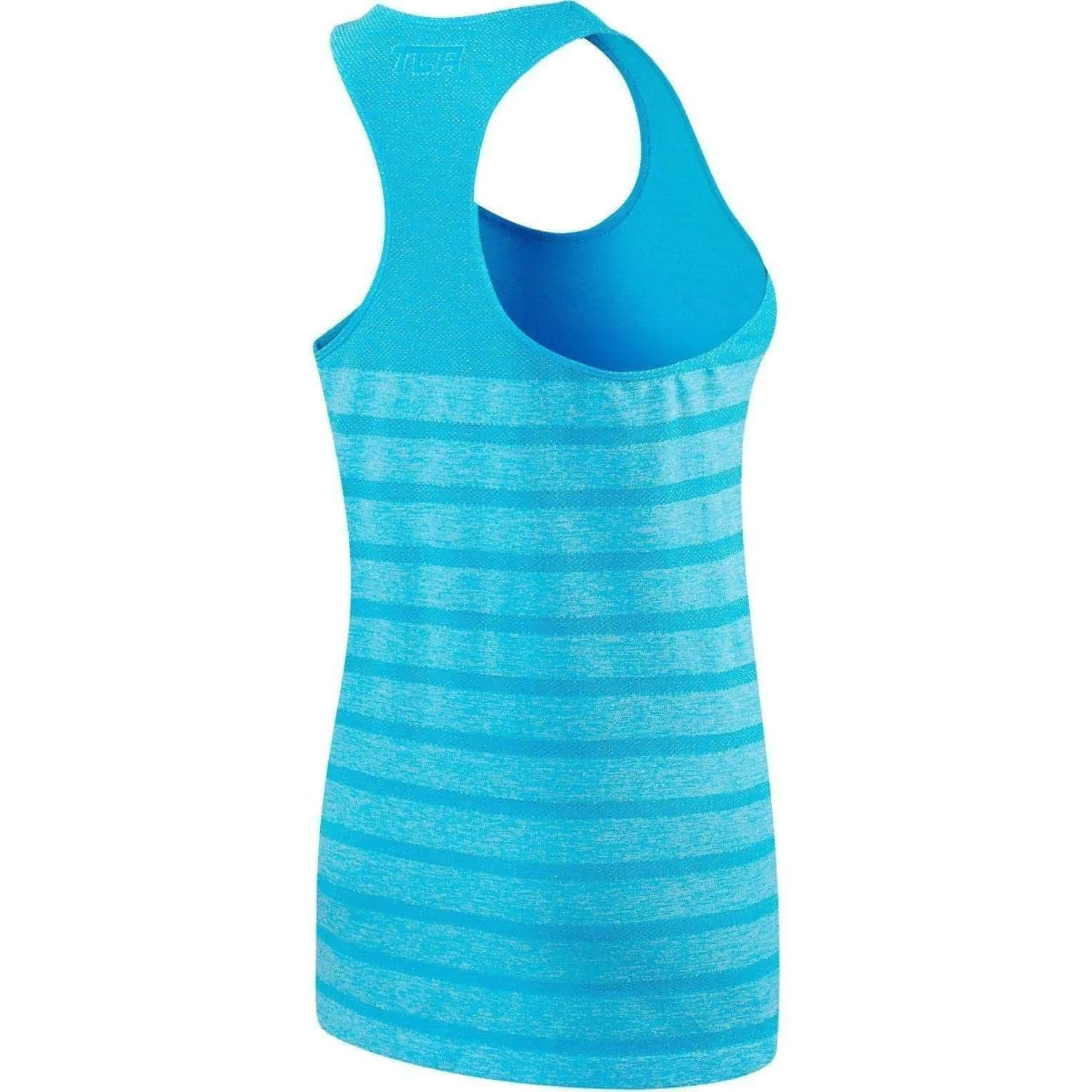 TCA QuickDry SuperKnit Womens Running Vest Tank Top - Blue