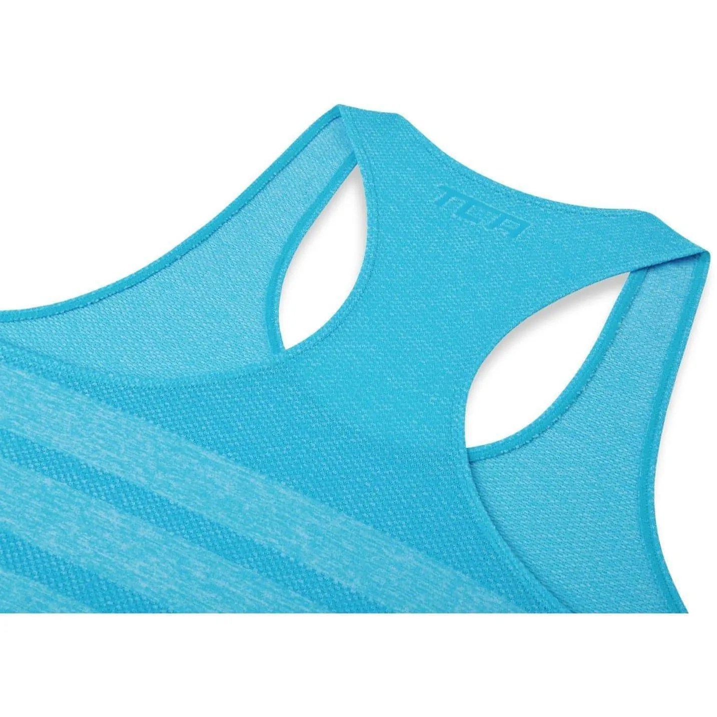 TCA QuickDry SuperKnit Womens Running Vest Tank Top - Blue