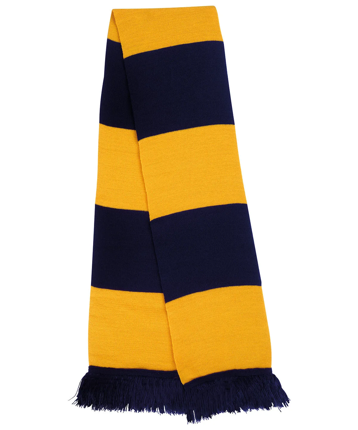 Team scarf | Navy/Gold