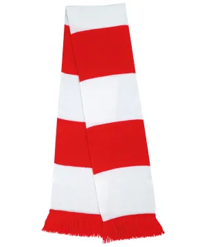 Team scarf | Red/White