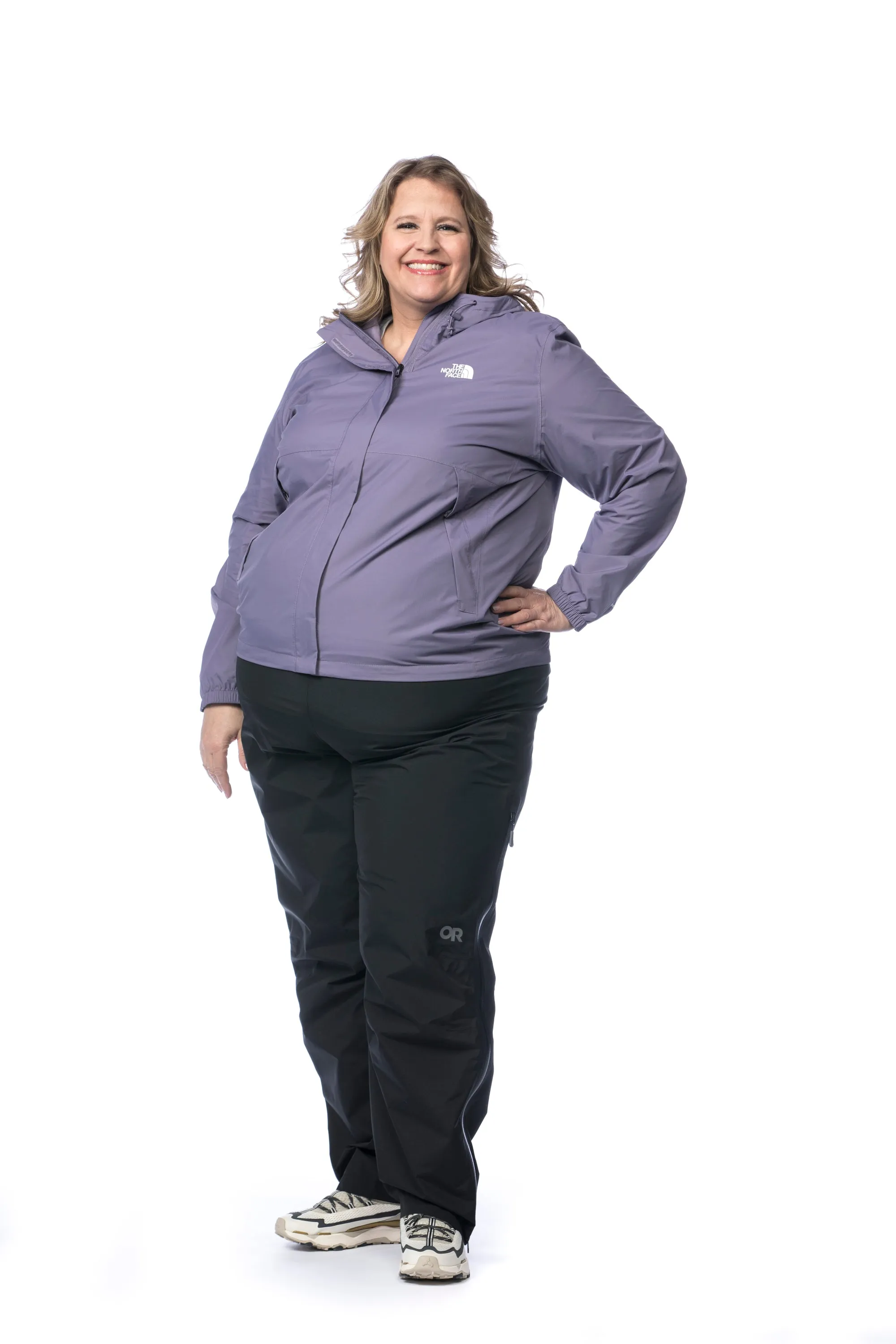 The North Face Women's Plus Size Antora Jacket