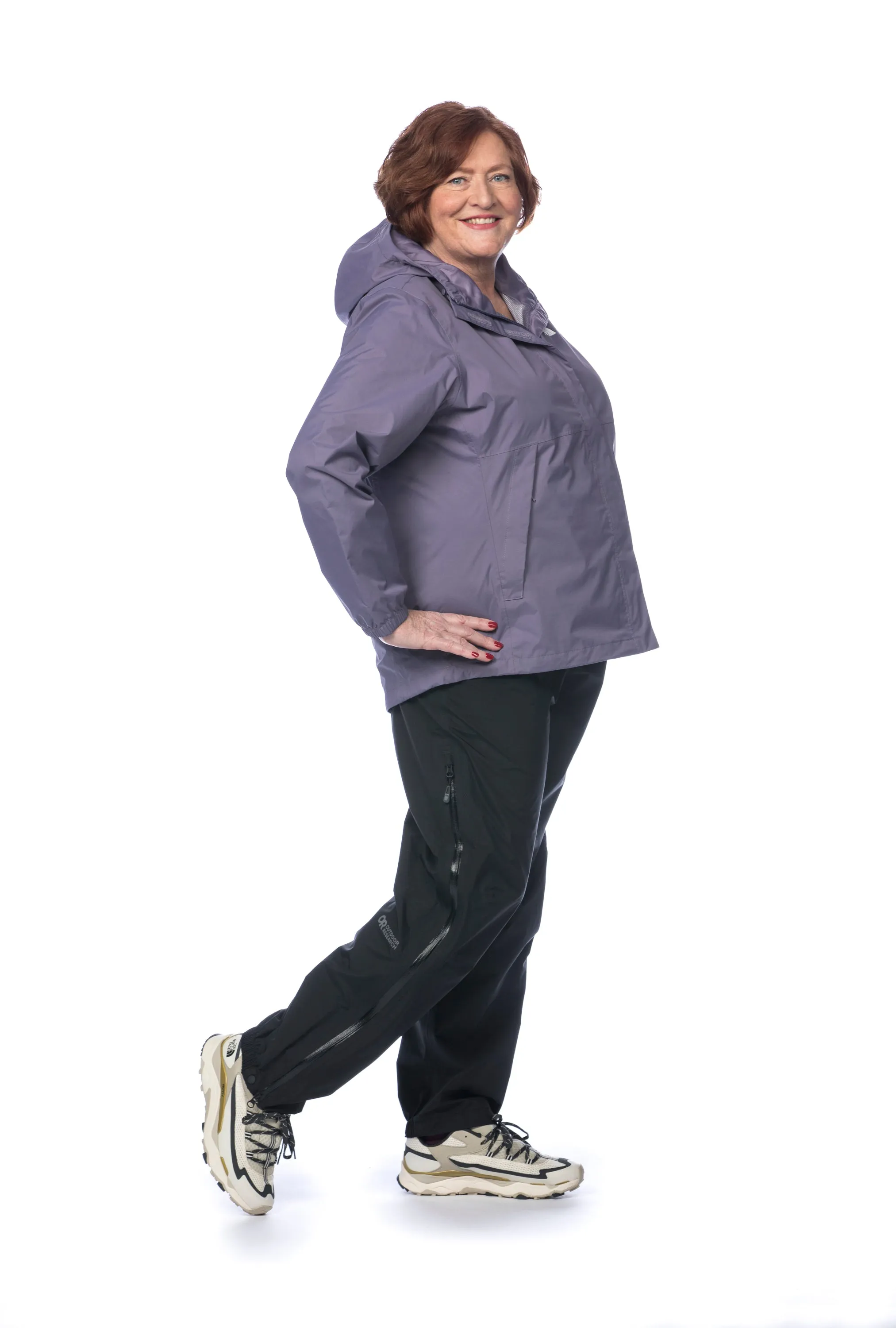 The North Face Women's Plus Size Antora Jacket