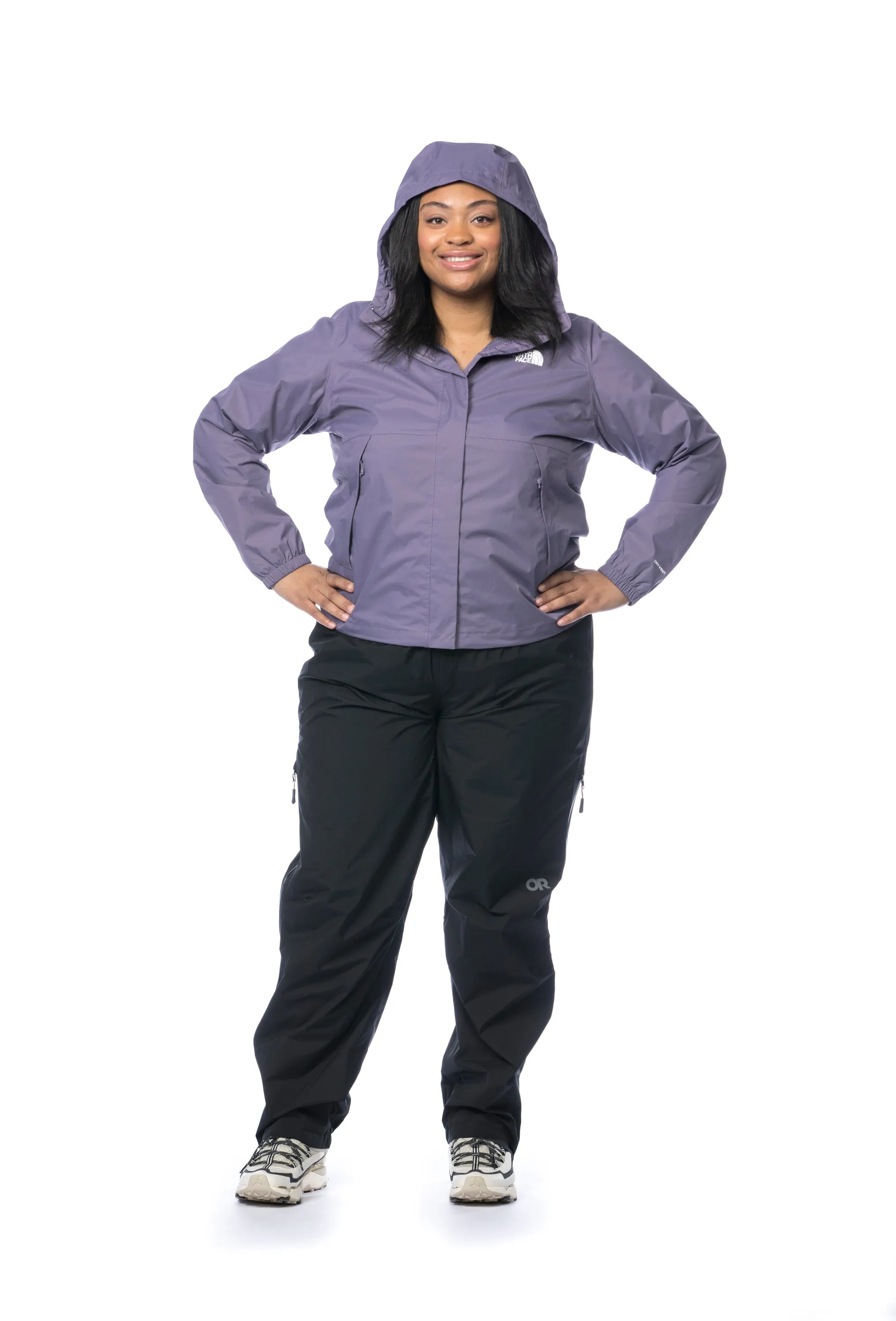 The North Face Women's Plus Size Antora Jacket