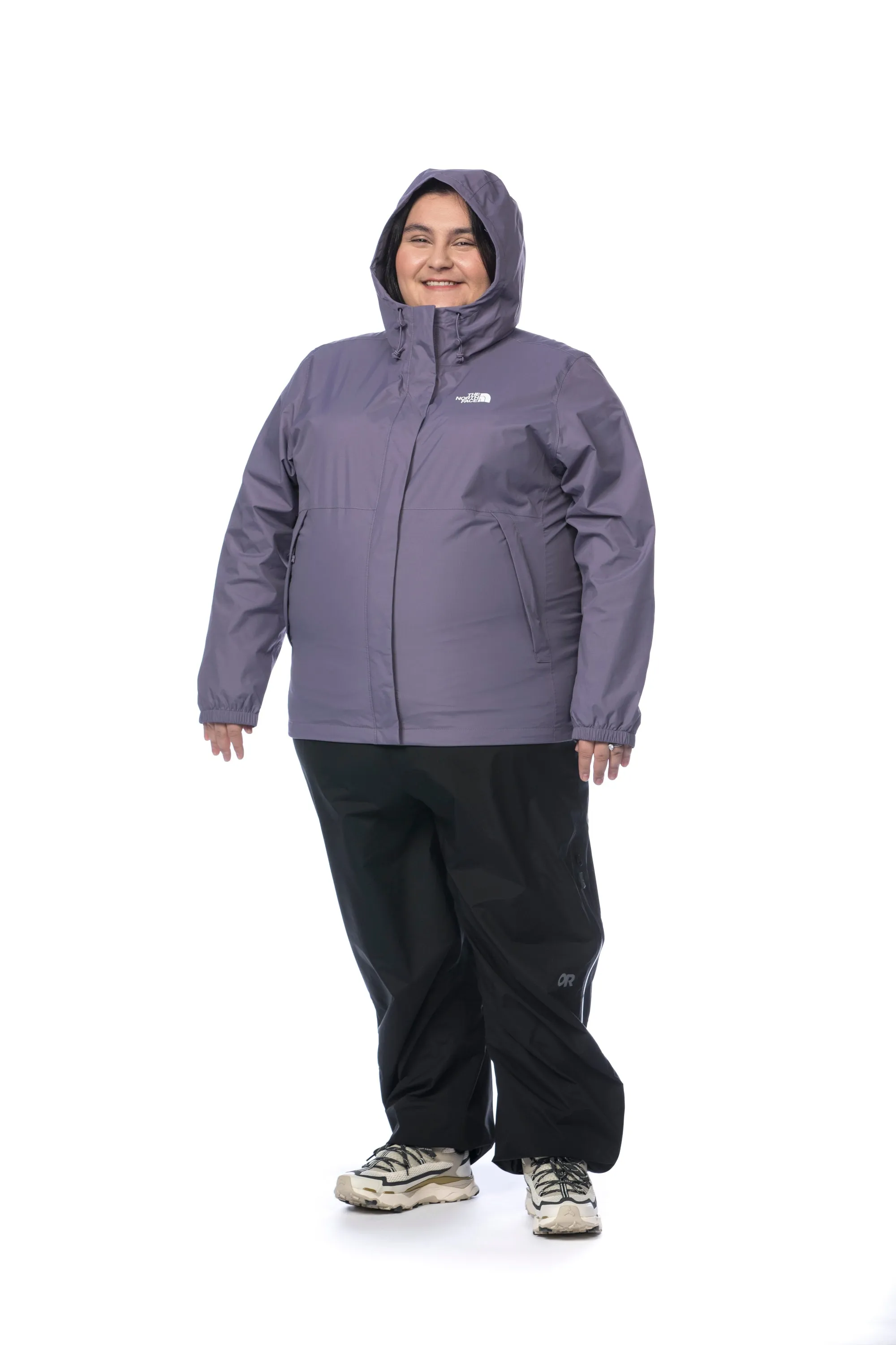 The North Face Women's Plus Size Antora Jacket