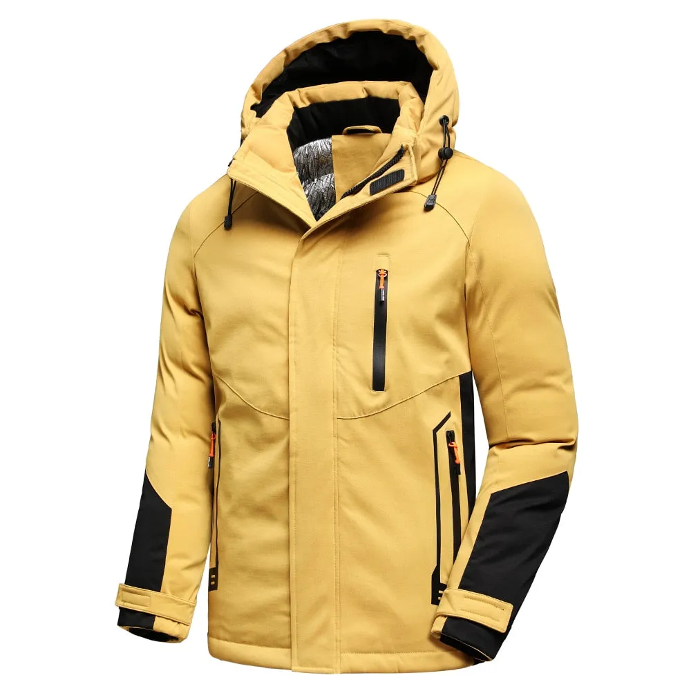 Thick Warm Parkas Jacket