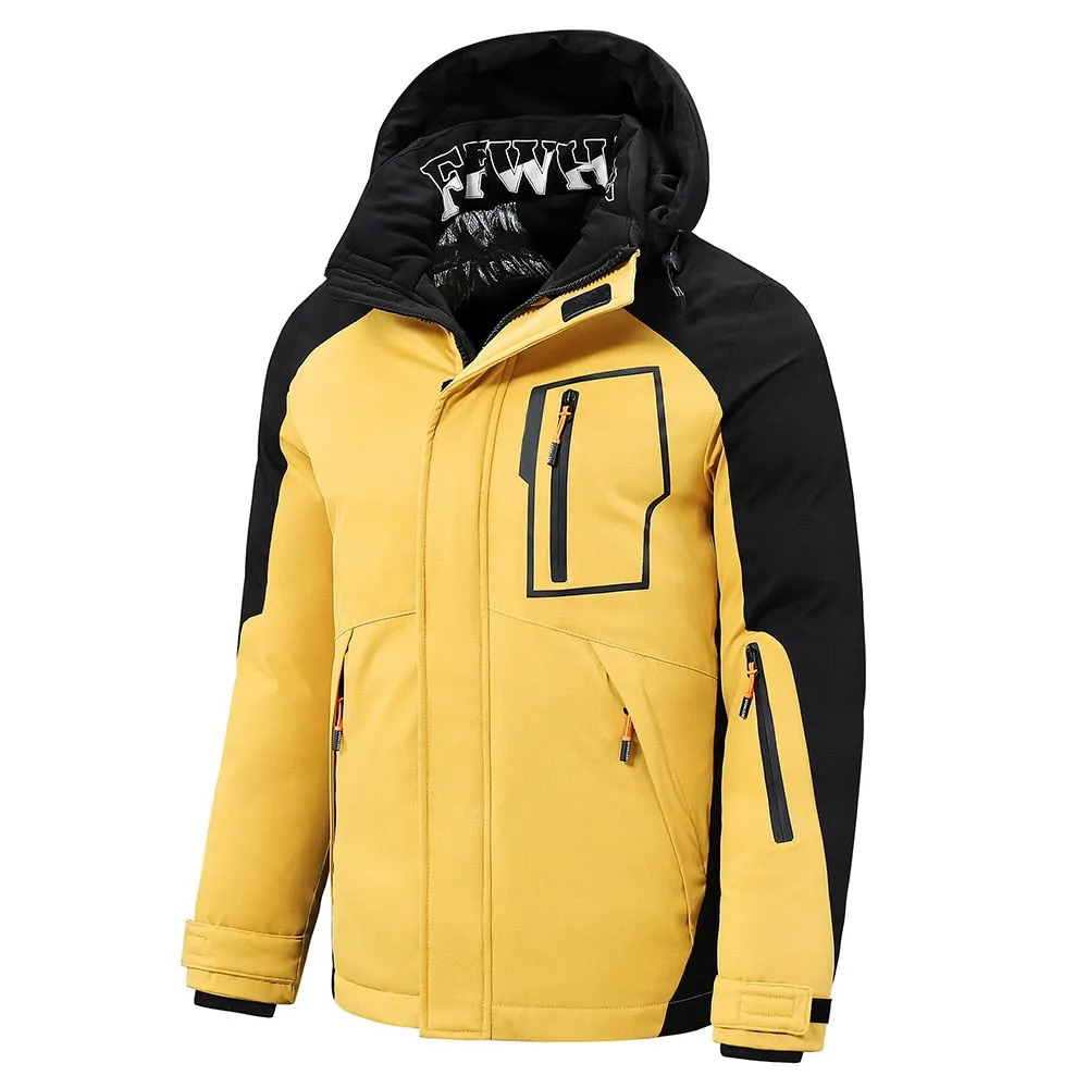 Thick Warm Parkas Jacket