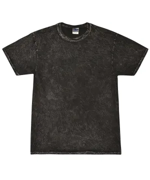 Tie-dye shirt | Mineral Black