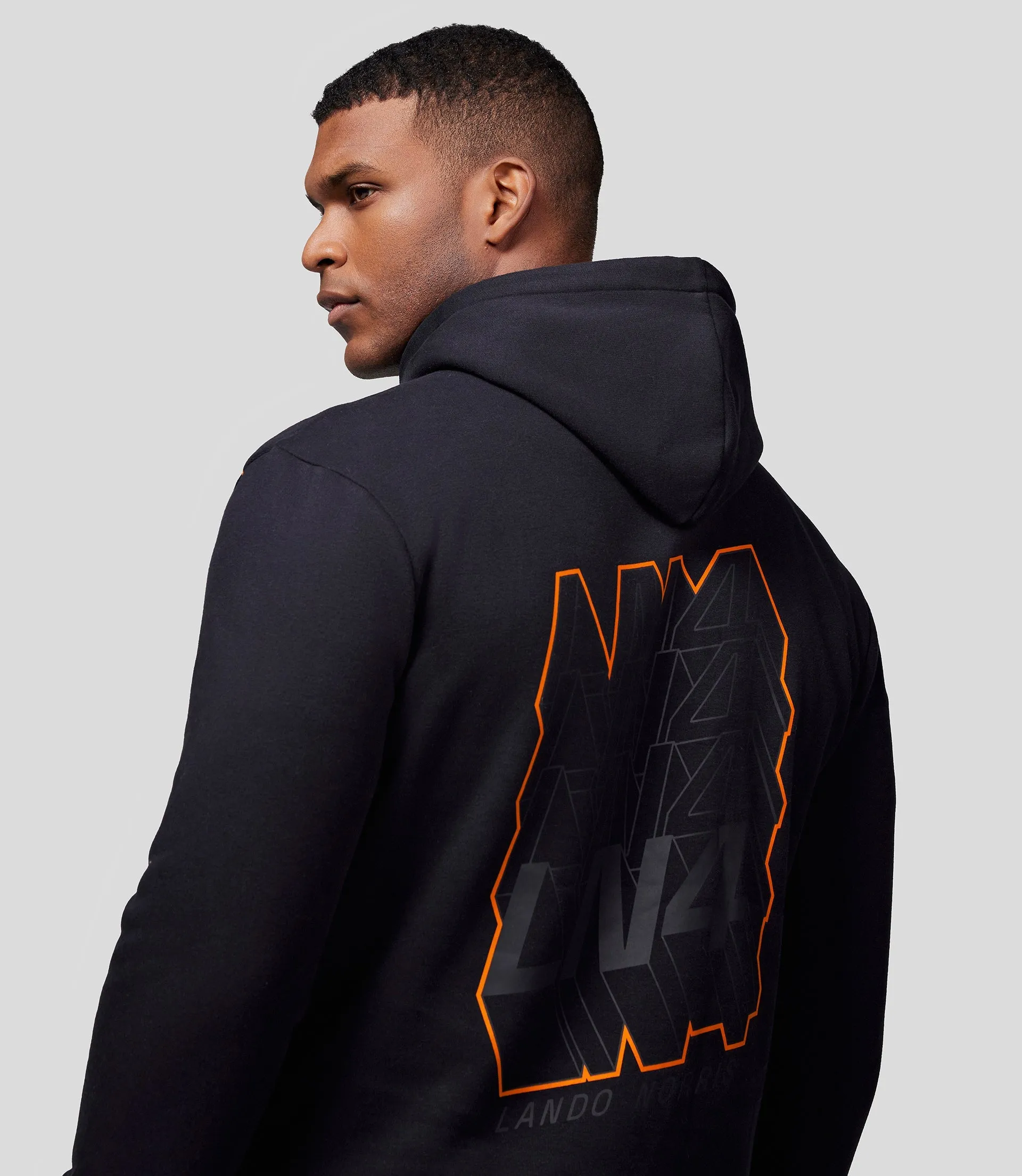 Unisex Core Driver Hoodie Lando Norris - Papaya