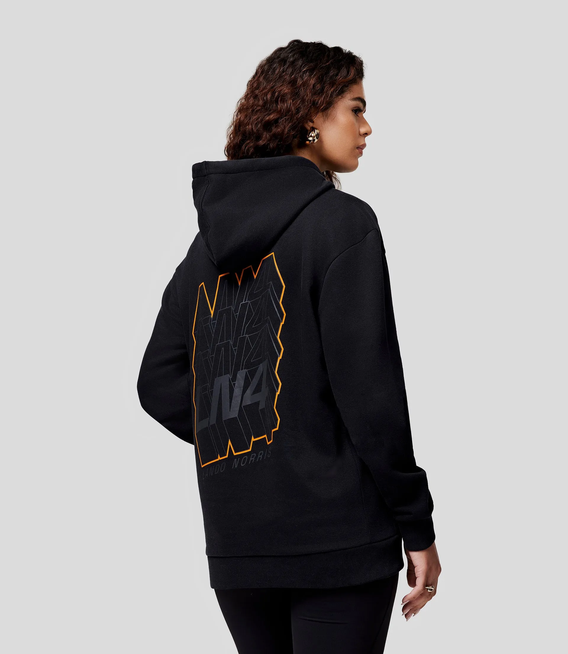 Unisex Core Driver Hoodie Lando Norris - Papaya